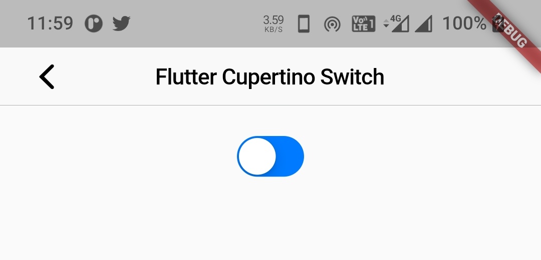 flutter cupertino switch track color